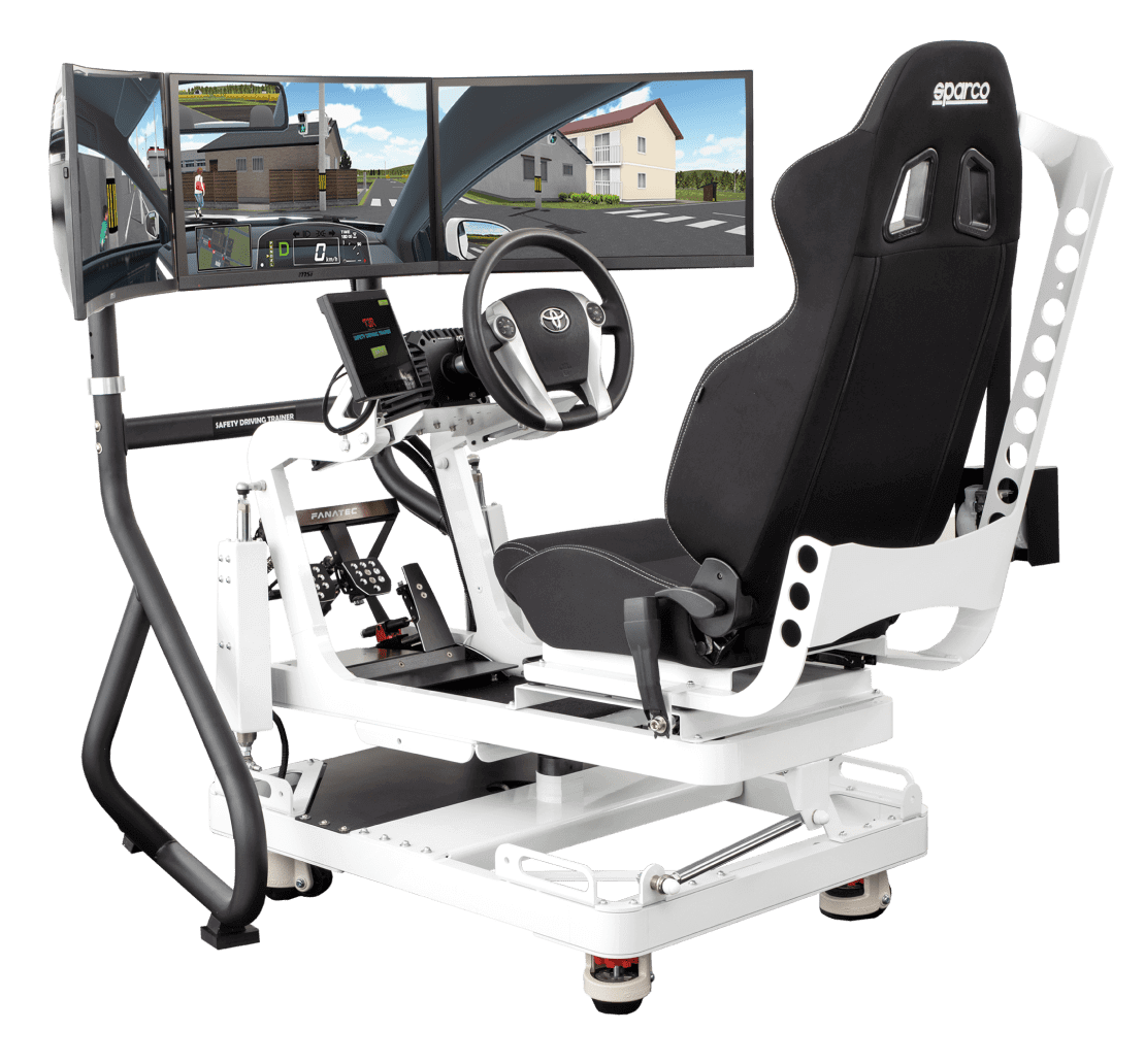 Safety Driving Trainer セーフティードライビングトレーナー 危険をリアルに体感する安全運転シミュレーター T3r